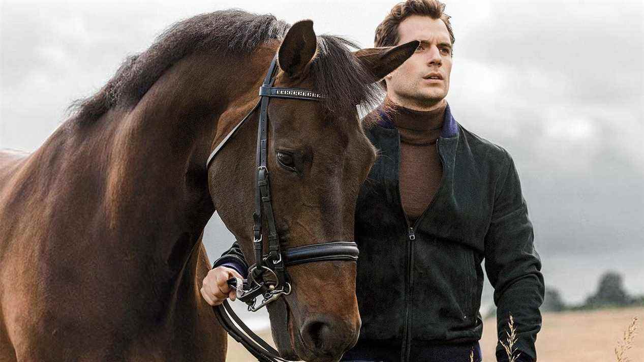 Henry Cavill veut jouer dans un film de Red Dead Redemption 2
