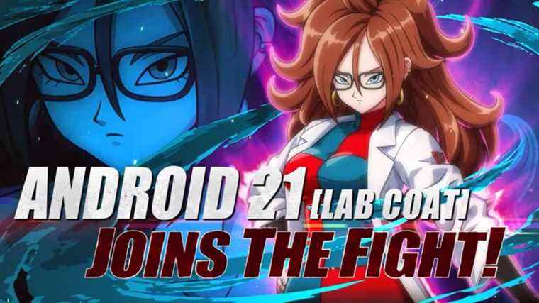 Dragon Ball FighterZ obtient Android 21 (Lab Coat) comme nouveau DLC
