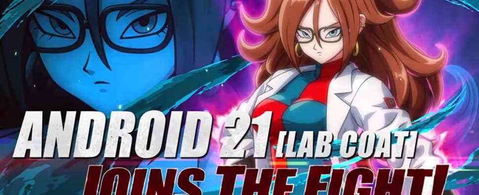 Dragon Ball FighterZ obtient Android 21 (Lab Coat) comme nouveau DLC