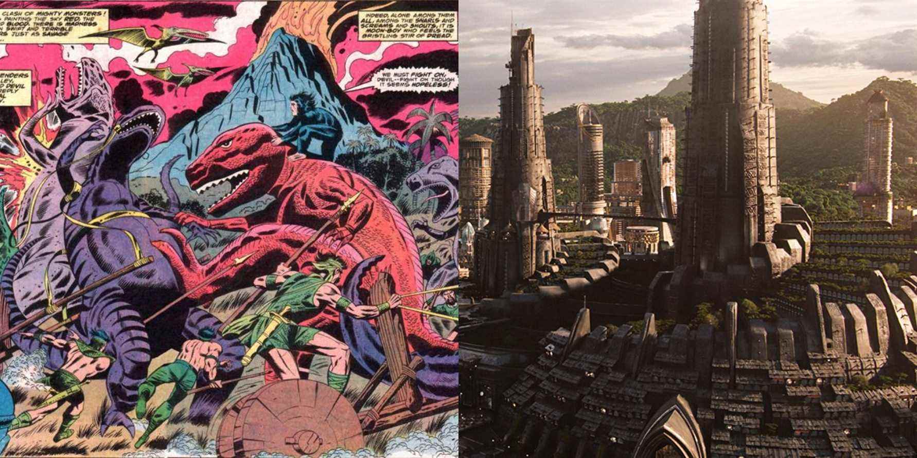 8 différences géographiques entre la Terre de Marvel et le monde réel
