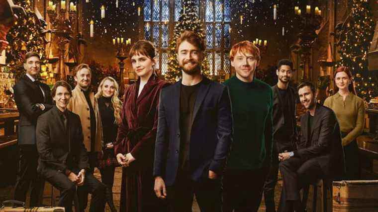 Les stars de Harry Potter ont les larmes aux yeux dans la bande-annonce du spécial 20e anniversaire