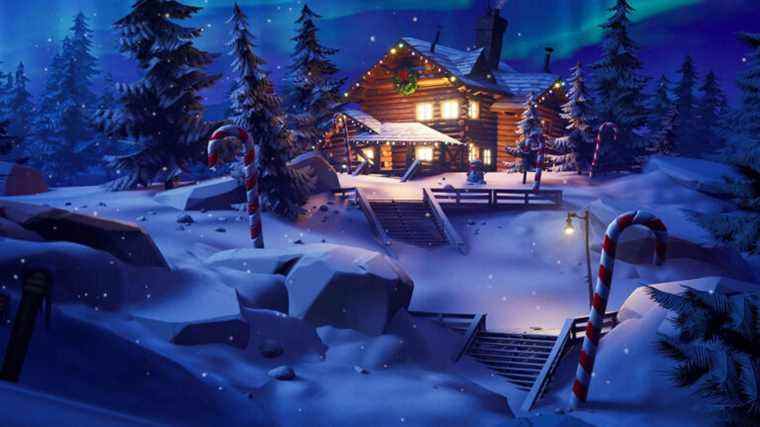 Heure et date de sortie du Fortnite Winterfest 2021
