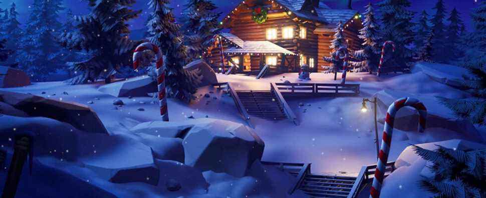 Heure et date de sortie du Fortnite Winterfest 2021