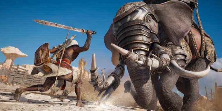 Ubisoft " cherche à ajouter 60 images par seconde " pour Assassin's Creed Origins
