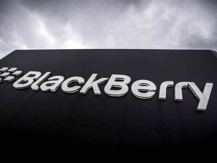 Les revenus de BlackBerry dépassent les estimations alors que la demande de cybersécurité reste forte