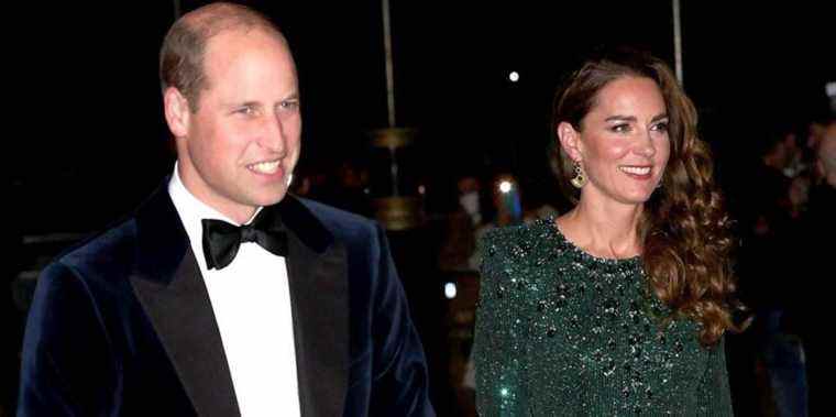 La réaction adorable du prince William lorsque Kate Middleton est qualifiée de «belle»