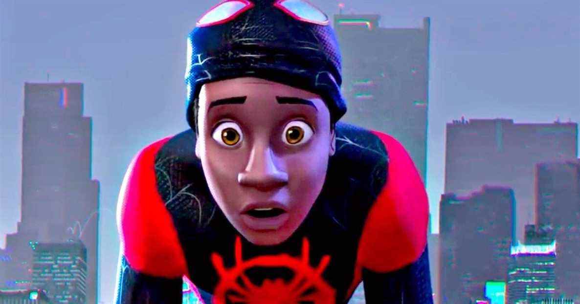 Avez-vous attrapé l'œuf de Pâques de Miles Morales dans Spider-Man: No Way Home?
