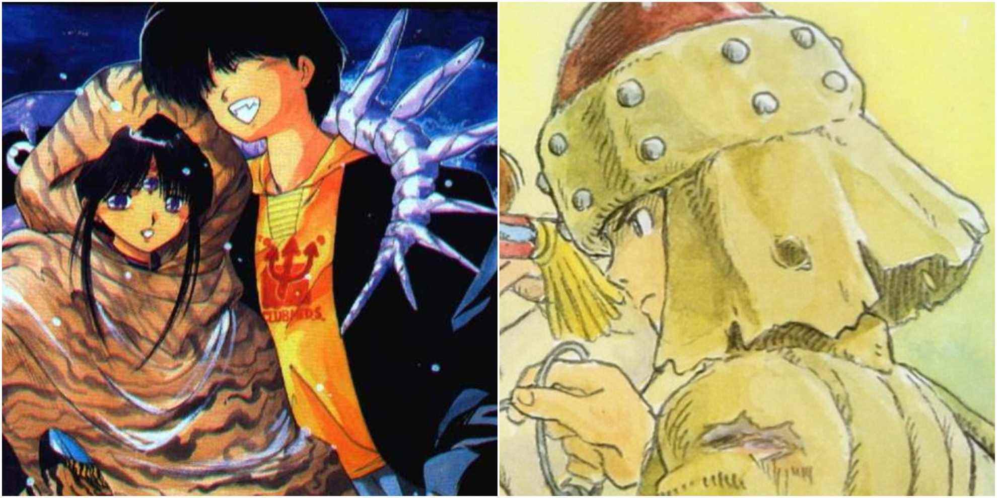 10 meilleurs mangas des années 80 qui n'ont pas d'anime télévisé
