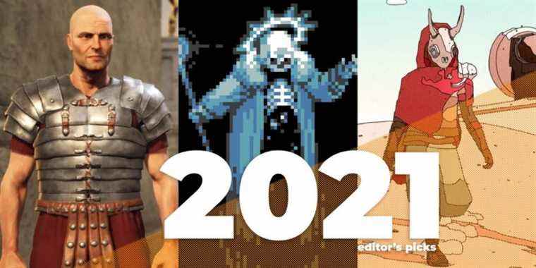 Choix de l'éditeur du jeu de l'année TheGamer, 2021 - Justin Reeve
