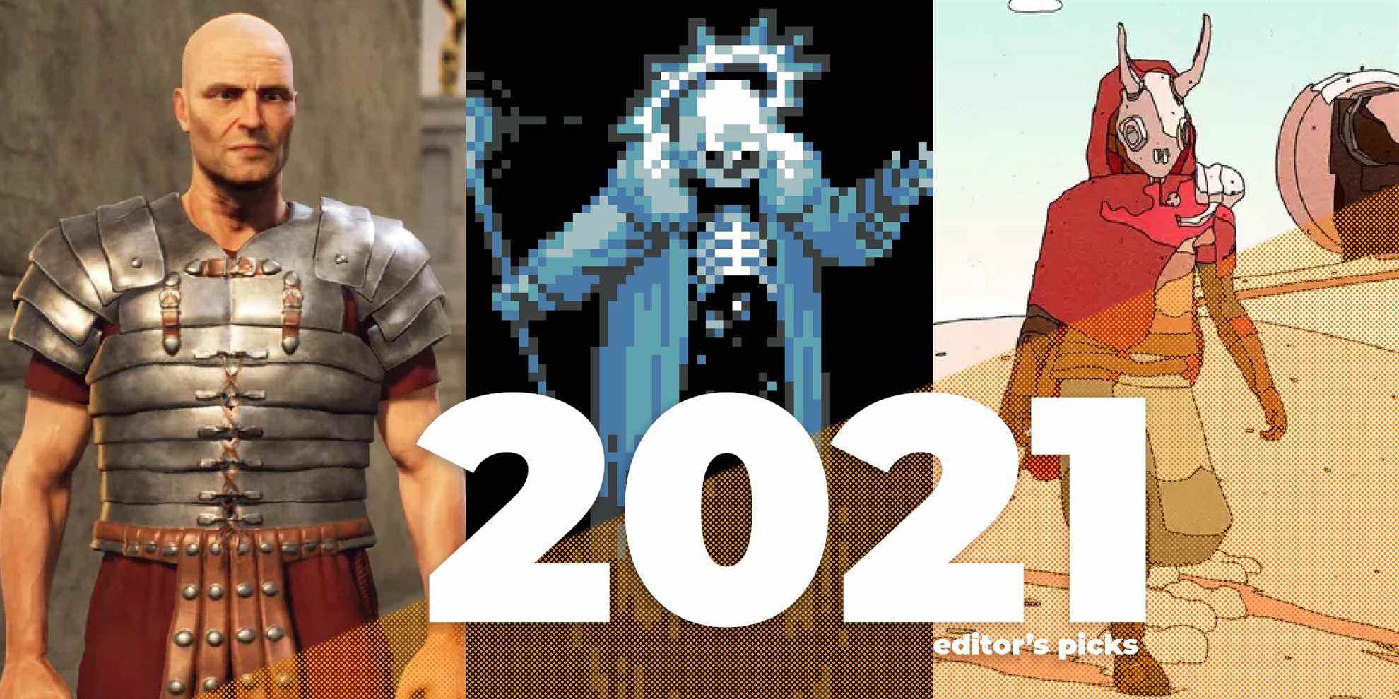 Choix de l'éditeur du jeu de l'année TheGamer, 2021 - Justin Reeve
