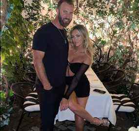 AHHHH.  Dustin Johnson et Paulina Gretzky.  PAULINA GRETZKY/ INSTAGRAM