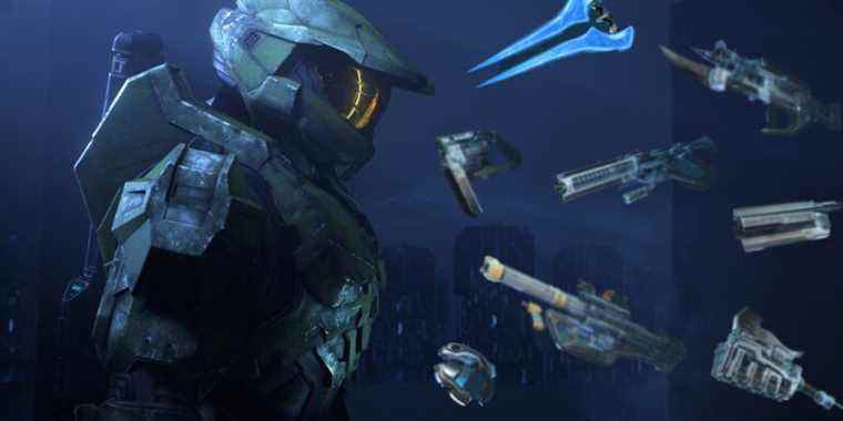 Halo Infinite : toutes les armes uniques et comment les obtenir
