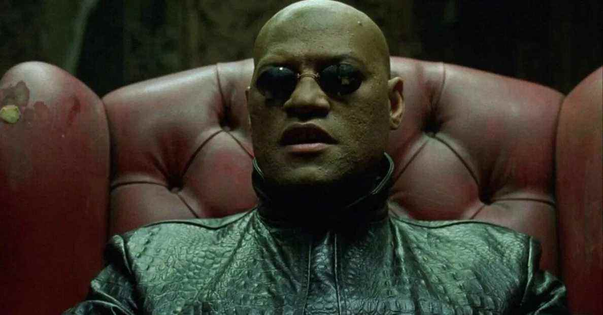 Morpheus n'est pas dans Matrix Resurrections, et The Matrix Online de 2005 peut expliquer pourquoi
