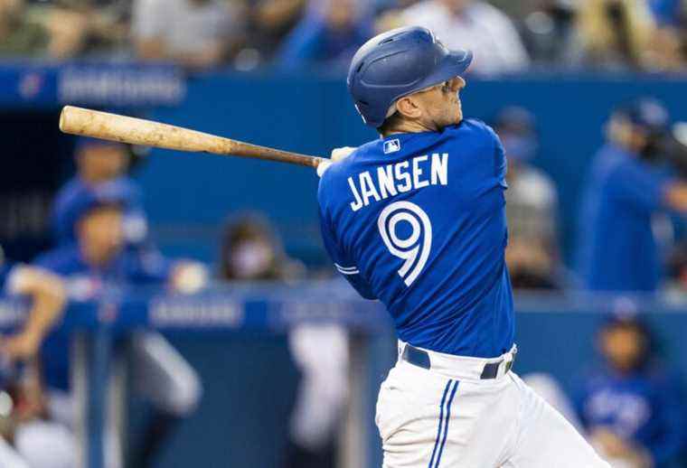 Le receveur des Blue Jays Danny Jansen est déterminé à être présent au marbre, pas seulement derrière