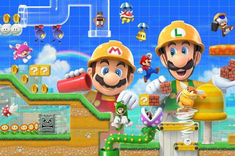 Comment jouer en coopération dans Super Mario Maker 2