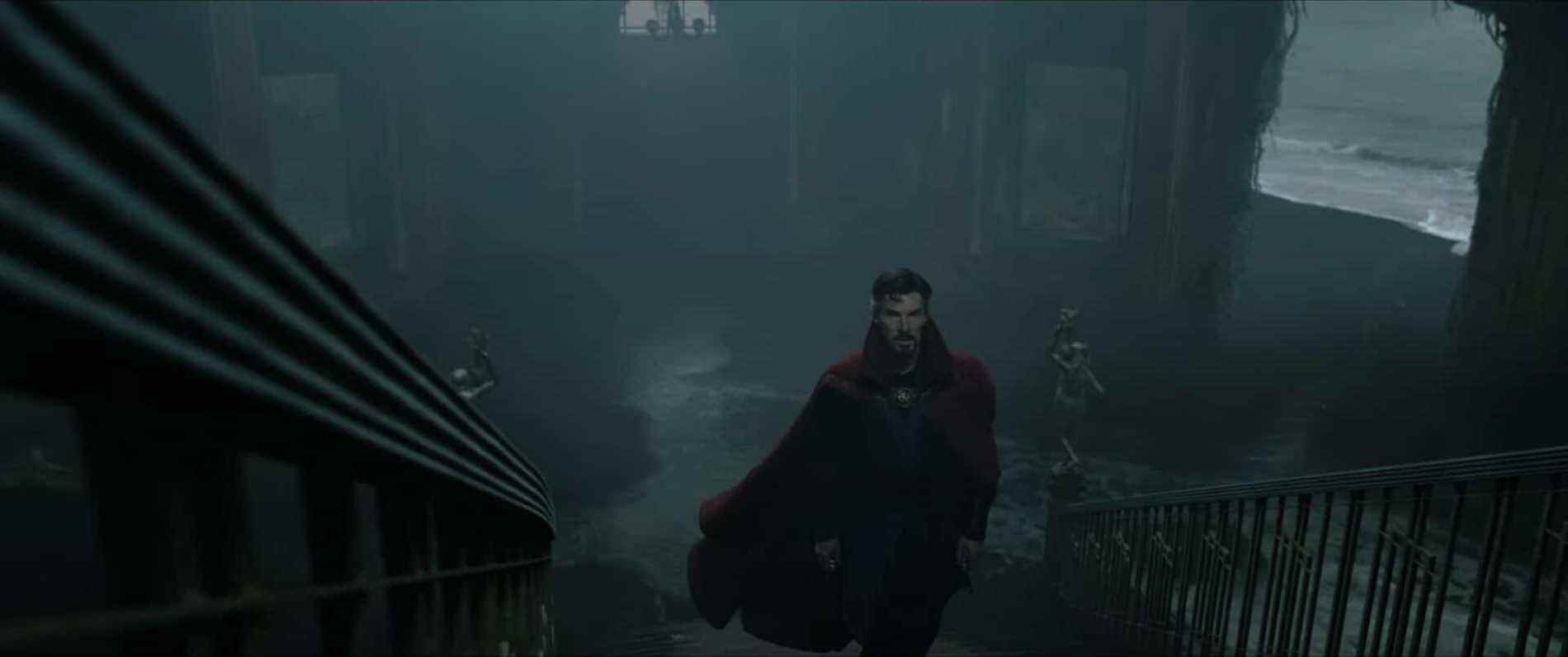 La bande-annonce de Doctor Strange dans le multivers de la folie débarque en ligne
