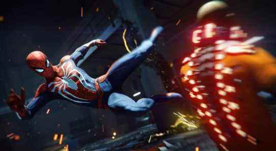Expliquer le mouvement de Spider-Man PS4 trouvé dans No Way Home