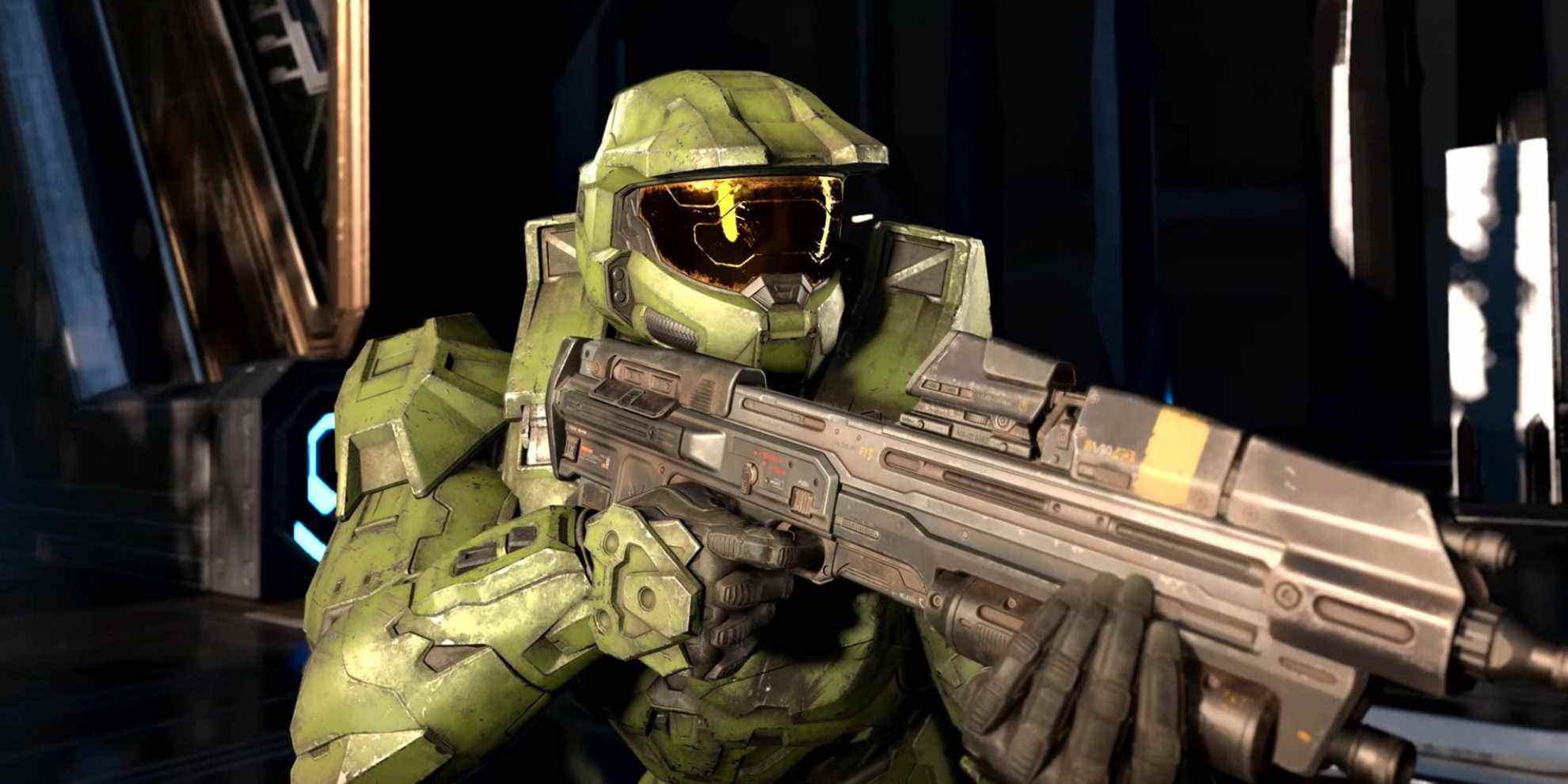 Le fusil d'assaut de Halo Infinite va bien, vous êtes tous méchants
