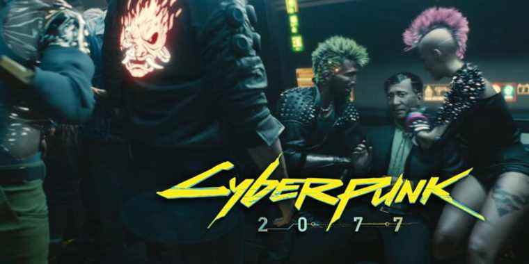 Pourquoi les métros et les stations de métro sont si importants pour la communauté Cyberpunk 2077
