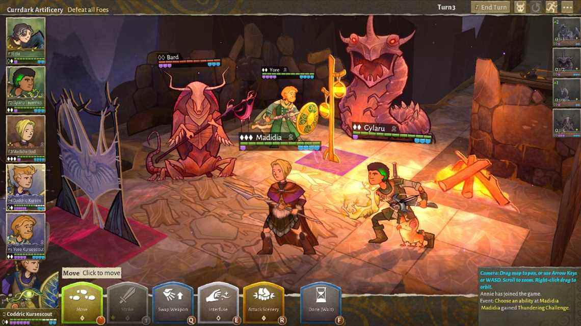 Wildermyth, un RPG tactique généré de manière procédurale confirmé pour Switch
