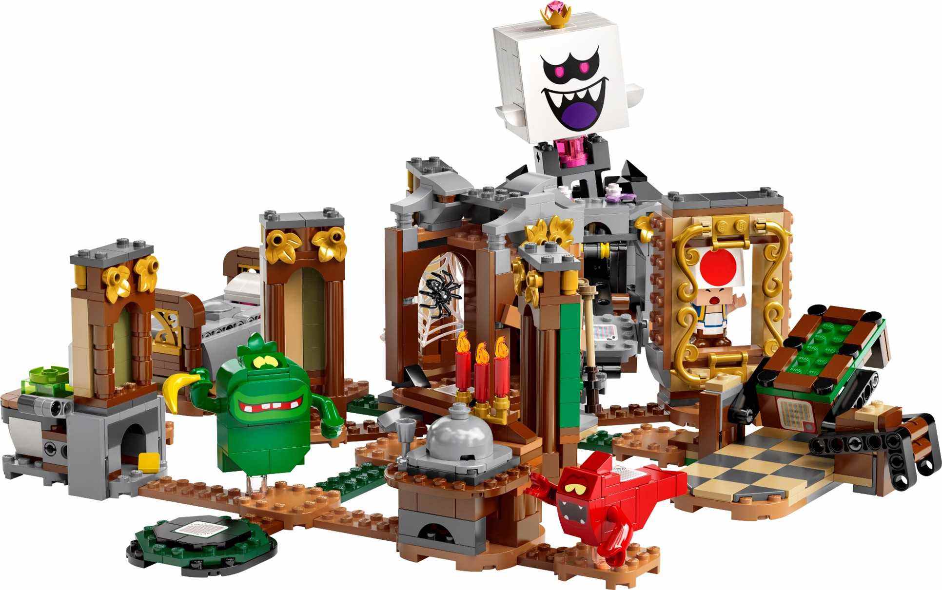 Photos des ensembles LEGO Super Mario Luigi's Mansion
