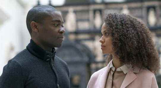 Gugu Mbatha-Raw de The Girl Before était soulagé d'abandonner son rôle intense à la BBC