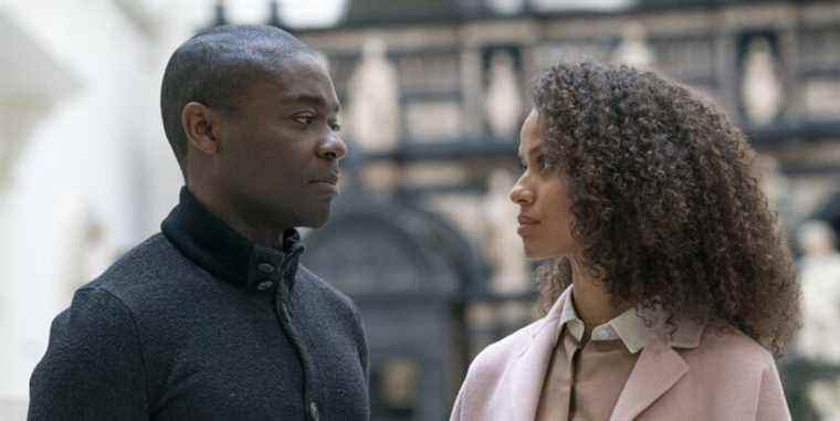 Gugu Mbatha-Raw de The Girl Before était soulagé d'abandonner son rôle intense à la BBC

