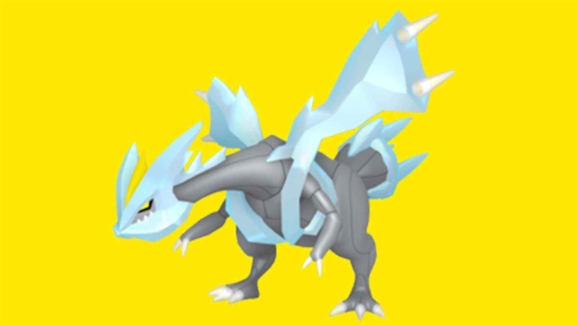 Shiny Kyurem Pokemon GO Raid, compteurs Kyurem, Moveset et faiblesse
