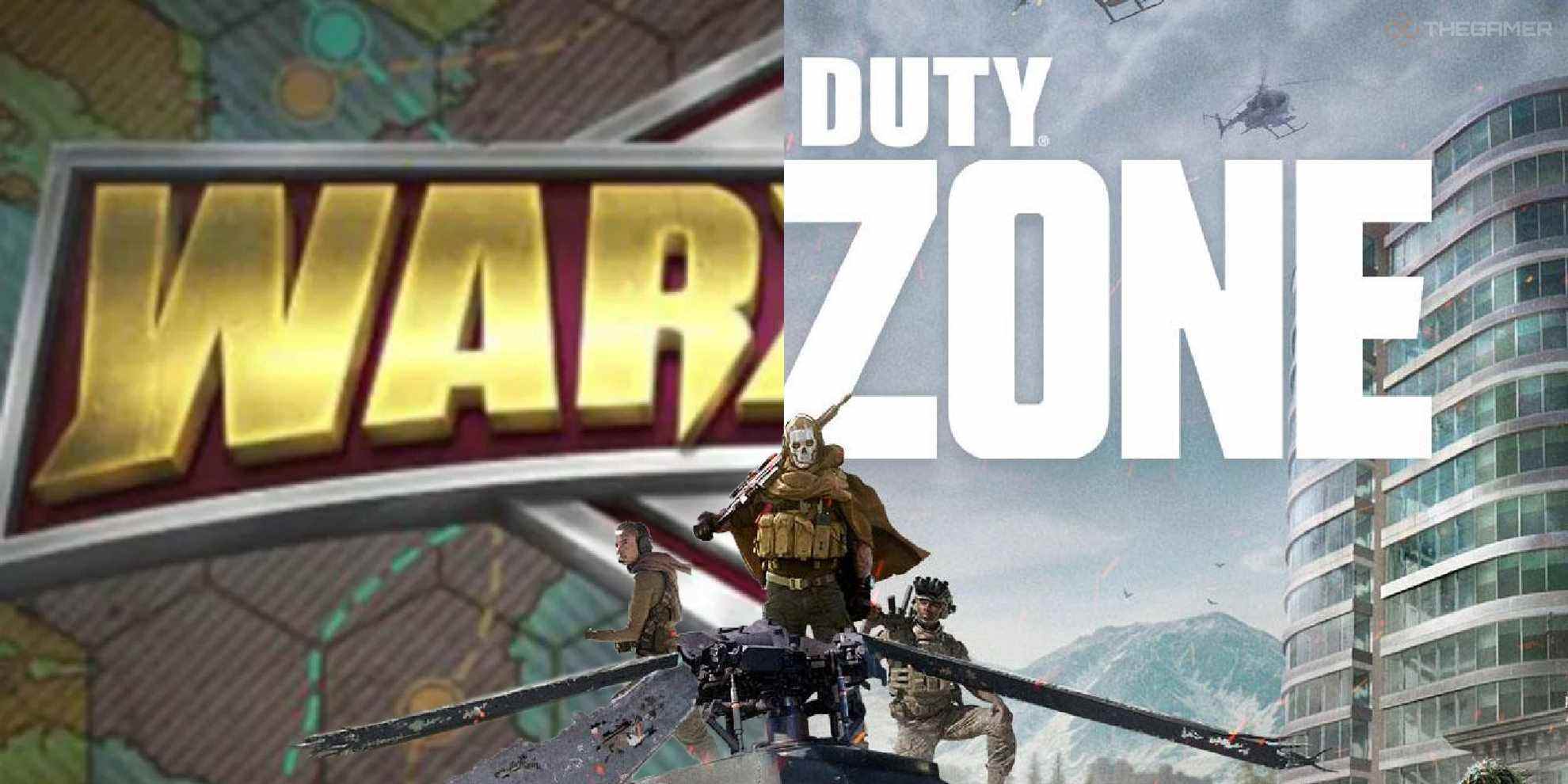 Interview : il a appelé son jeu Warzone en 2017. Maintenant, Activision le poursuit en justice
