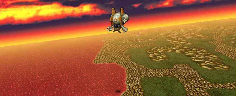 Le remasterisateur de pixels de Final Fantasy 6 sera lancé en février 2022