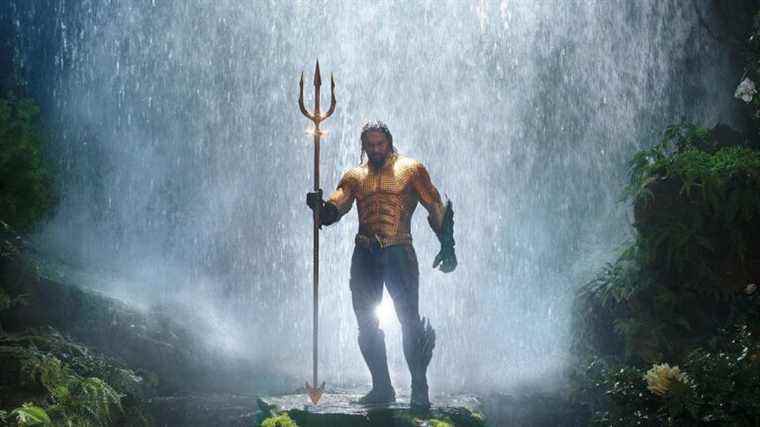 Aquaman et le synopsis du royaume perdu font allusion à la nouvelle alliance
