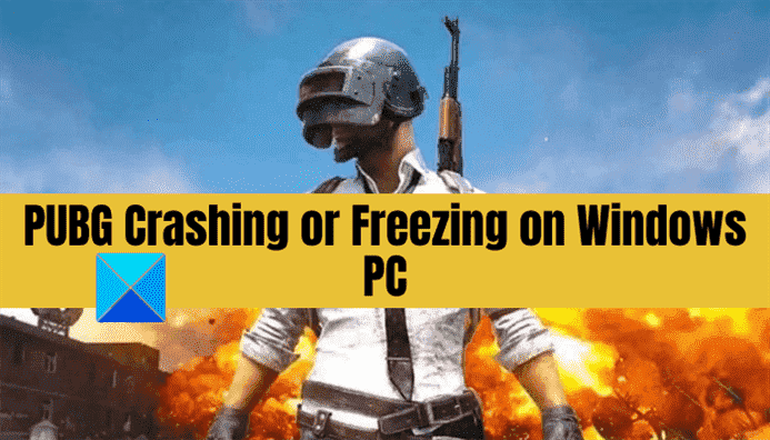 PUBG plante ou se bloque sur un PC Windows