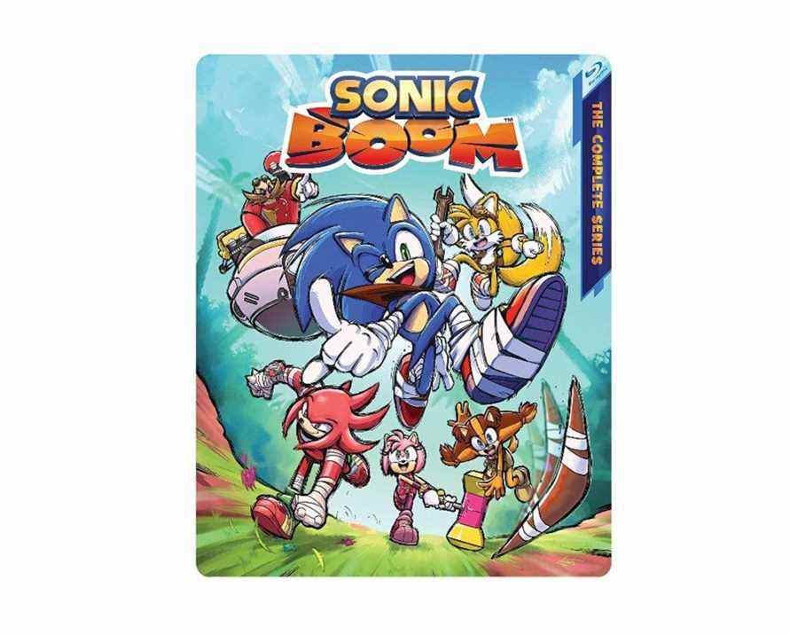 Steelbook Sonic Boom