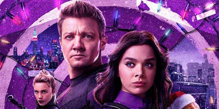 La nouvelle affiche Hawkeye rassemble tous les personnages avant la finale
