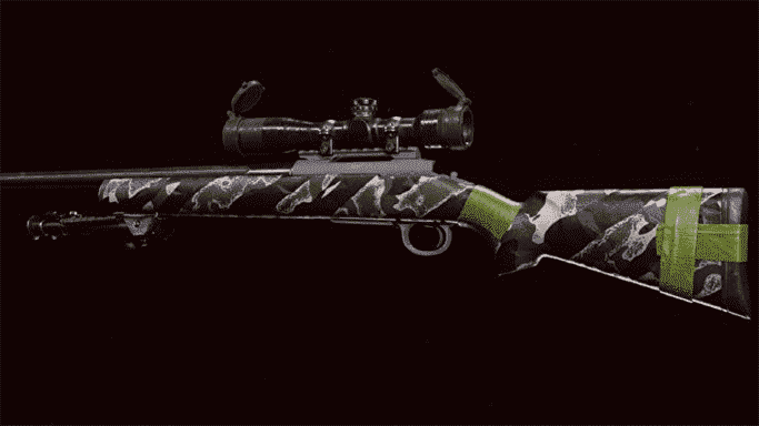 Le fusil de précision Pelington 703 dans Warzone
