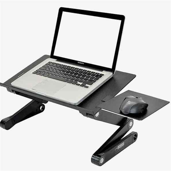 Support pour ordinateur portable en aluminium WorkZ Uncaged Ergonomics