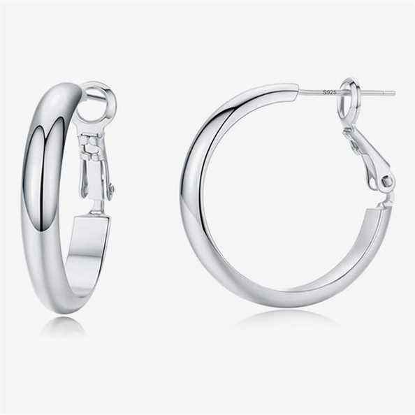 Boucles d'oreilles en argent Yiba Tech Stirling