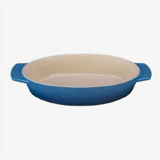 Plat ovale en grès Le Creuset, 1-3/4-Quart, Marseille