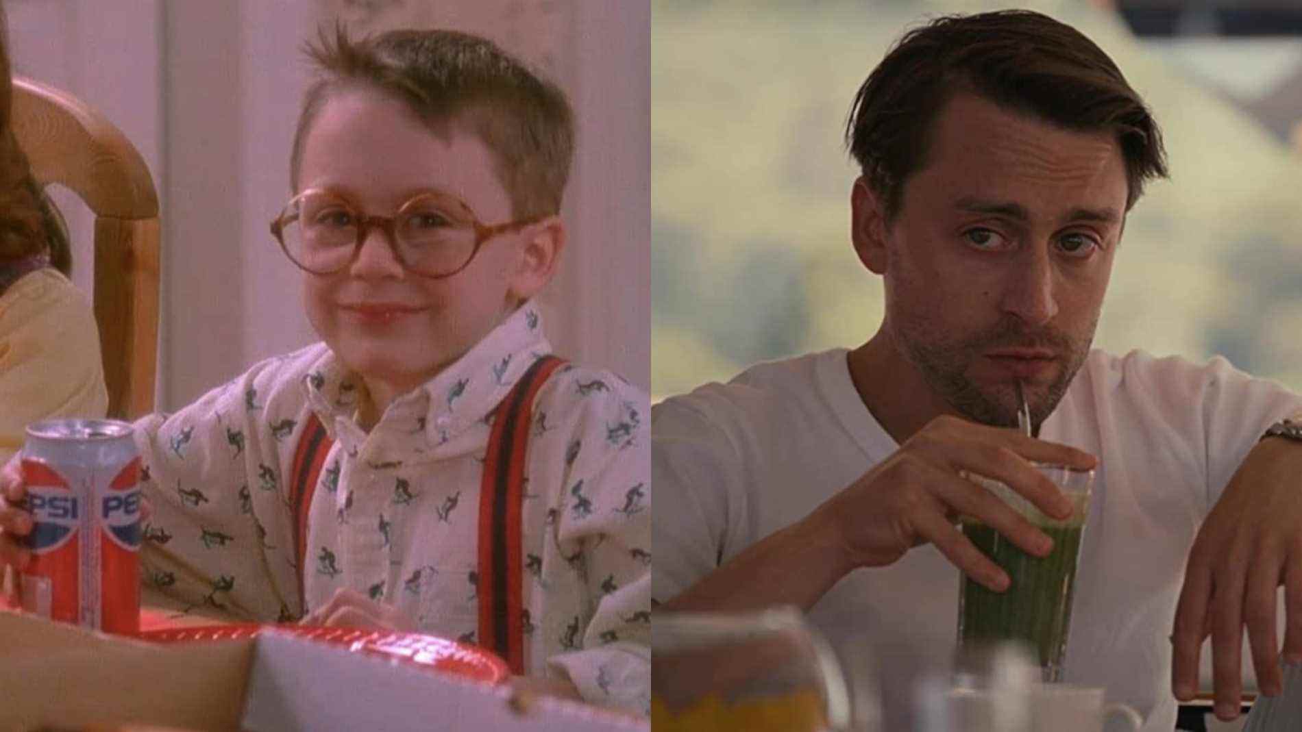 Kieran Culkin hier et aujourd'hui