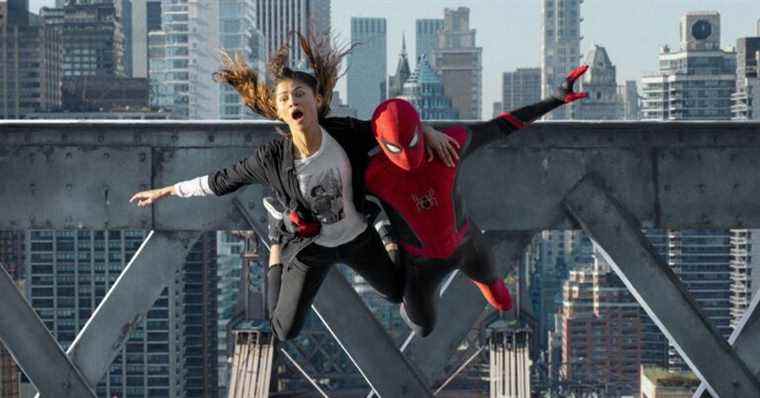 Spider-Man: No Way Home n’est pas sur Disney Plus ou HBO Max, désolé