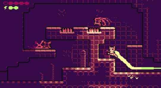 Gameplay de Trash Quest - Nintendo Everything