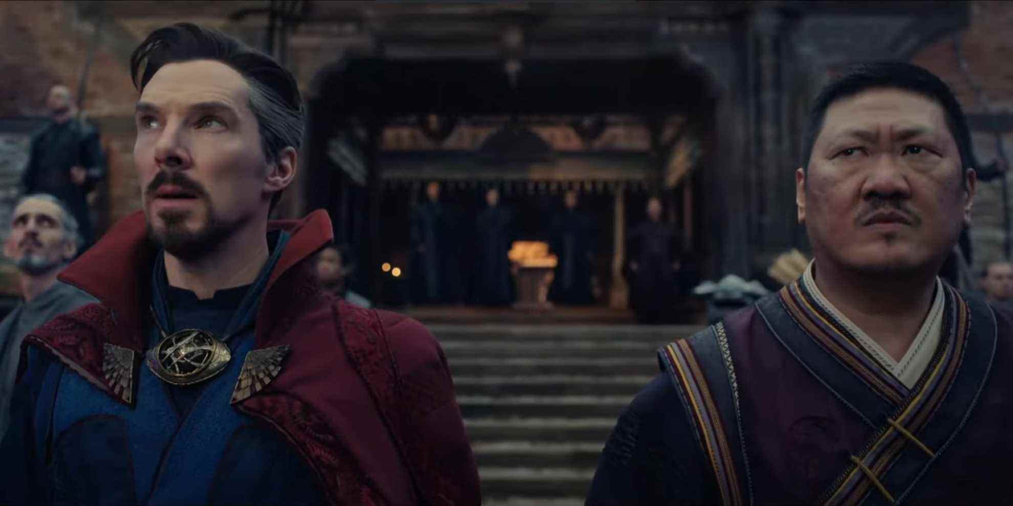 Marvel partage le teaser du docteur Strange de No Way Home
