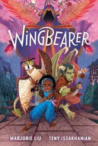 Couverture de bande dessinée Wingbearer