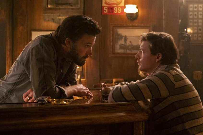 Le Tender Bar Ben Affleck et Tye Sheridan 