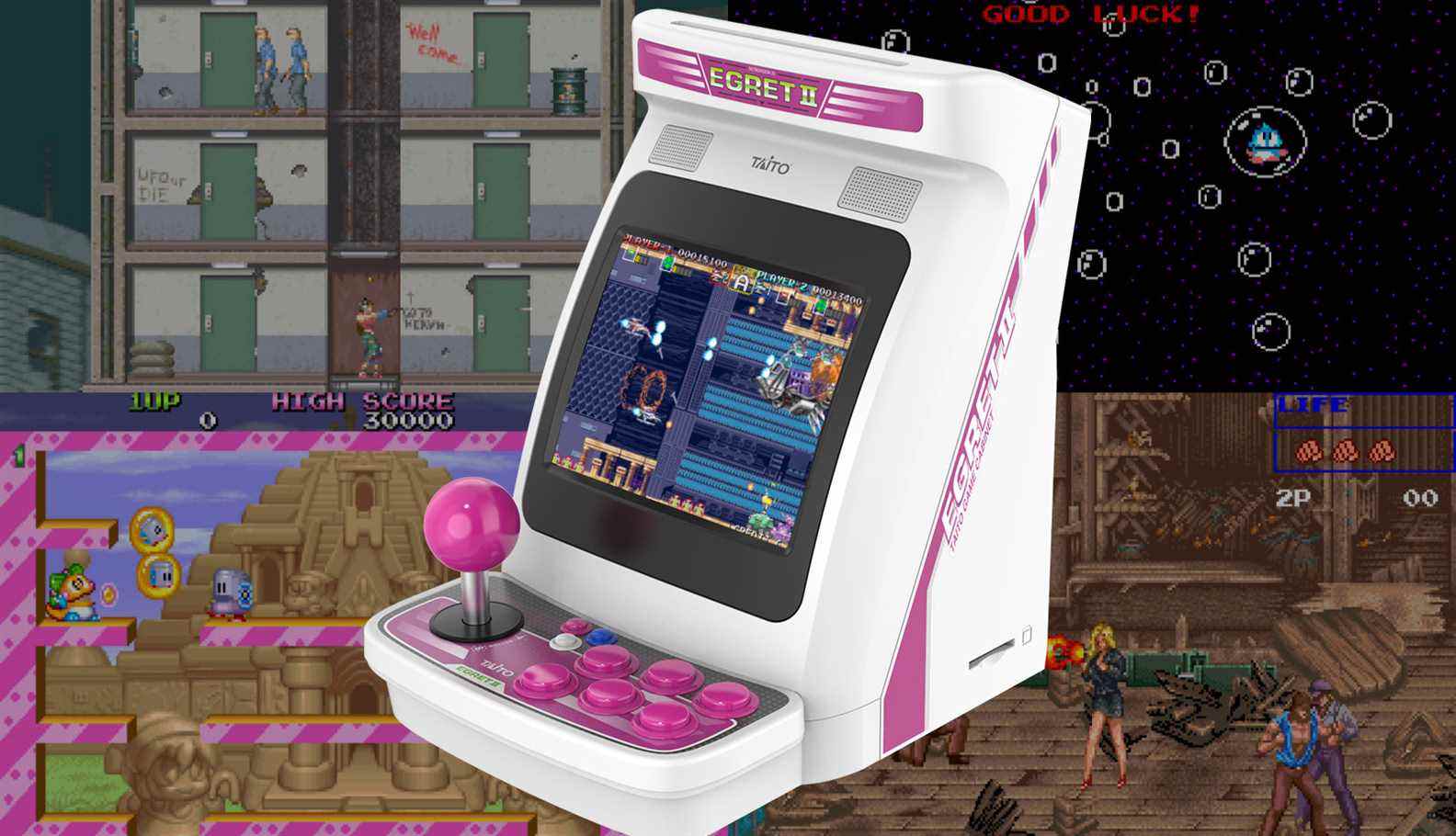 Co-Optimus - Actualités - Taito Egret II Mini Arcade Western Release venant de United Games Entertainment
