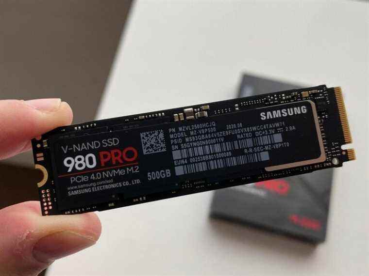 Des remises juteuses sur les SSD Samsung 980 Pro sont là, économisez jusqu’à 100 $