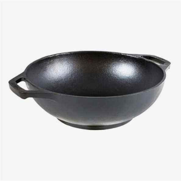 Lodge Wok en fonte de 14 pouces