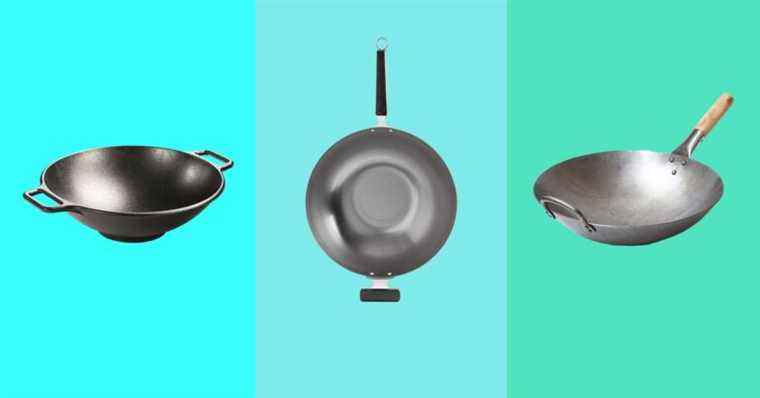 Les meilleurs woks, selon les chefs et les experts en batterie de cuisine
