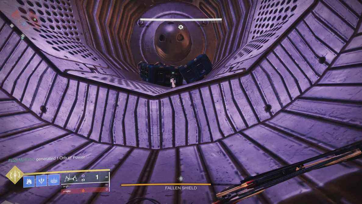 Le dixième message dans une bouteille à collectionner dans le donjon Attrape l'avarice de Destiny 2