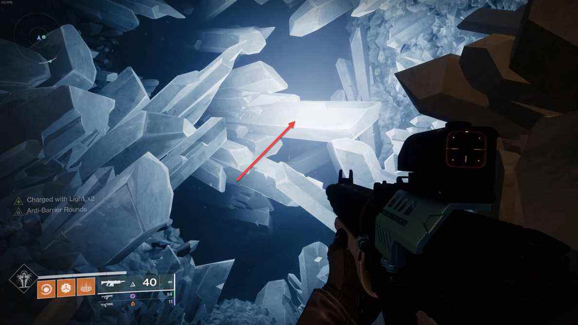 Le neuvième message dans une bouteille à collectionner dans le donjon Grasp of Avarice de Destiny 2